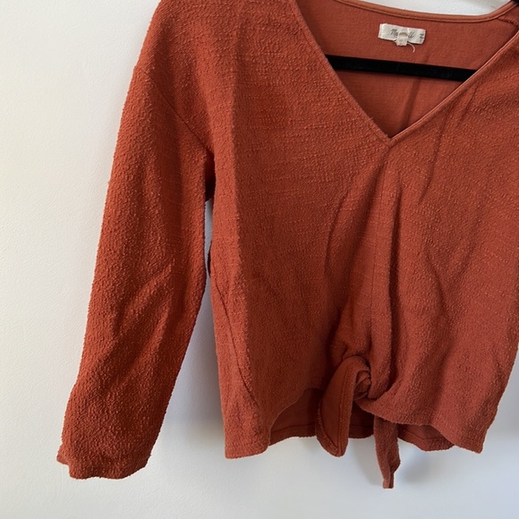 Madewell tie top - Picture 3 of 3